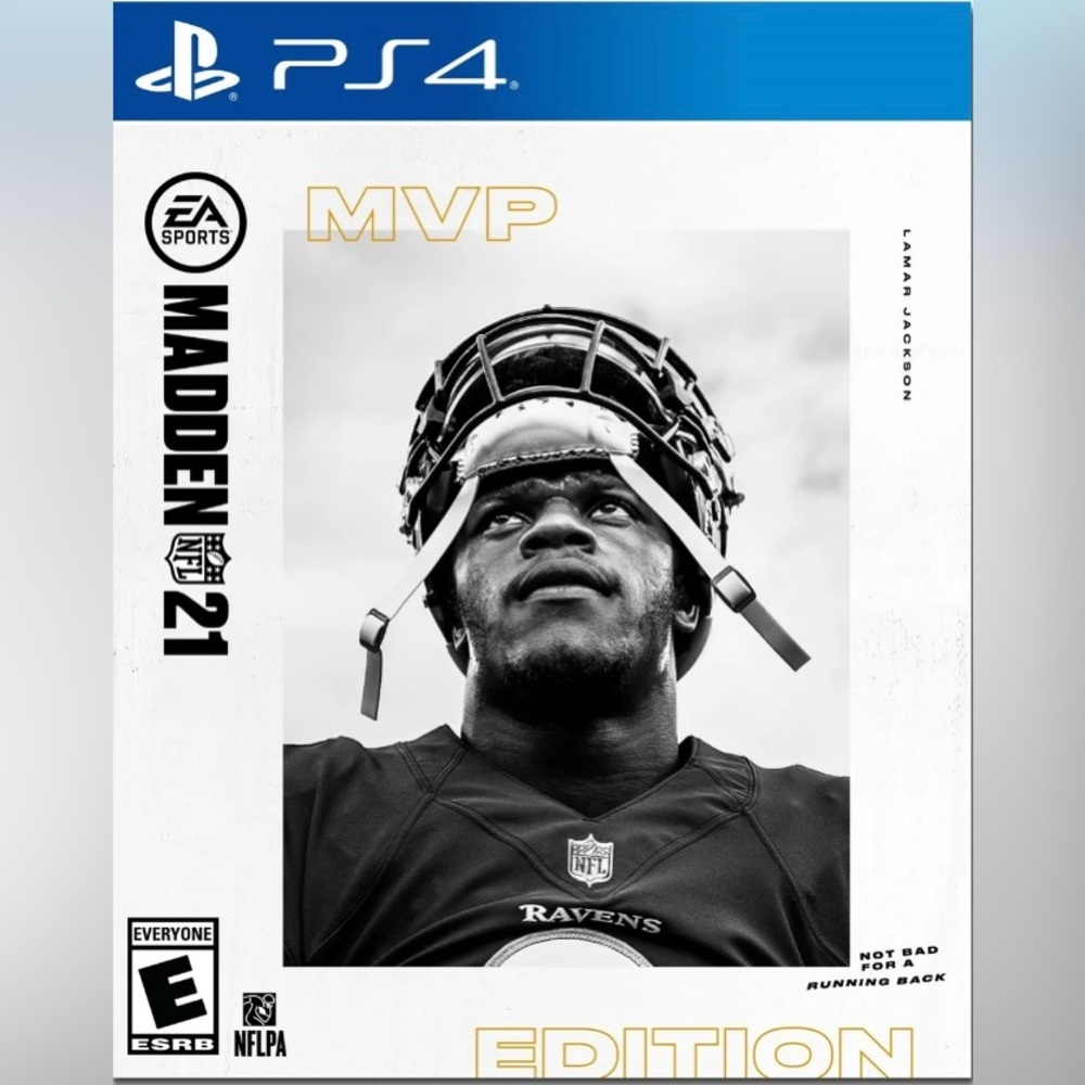 PS4 GAME MADDEN 21 MVP EDITION NEW